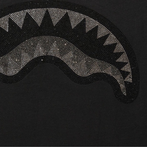 SPRAYGROUND NIGHT VISION T-SHIRT (black) Sz XL Barely wear - Picture 3 of 4